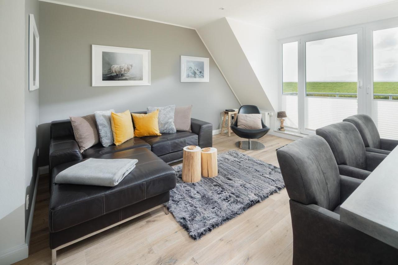 Haus Ebbe & Flut - Mit Blick Auf Das Wattenmeer Juist Buitenkant foto