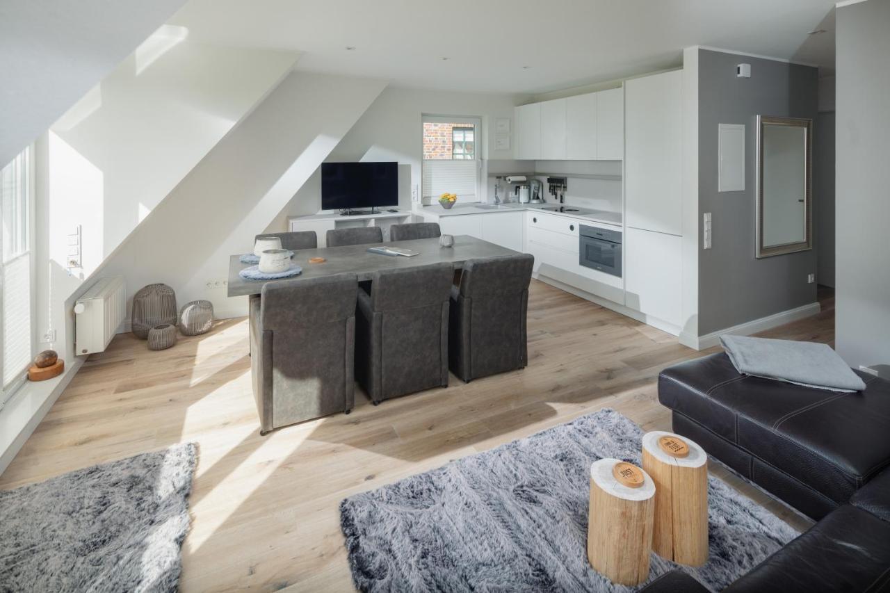 Haus Ebbe & Flut - Mit Blick Auf Das Wattenmeer Juist Buitenkant foto