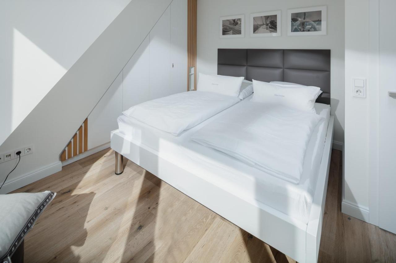 Haus Ebbe & Flut - Mit Blick Auf Das Wattenmeer Juist Buitenkant foto