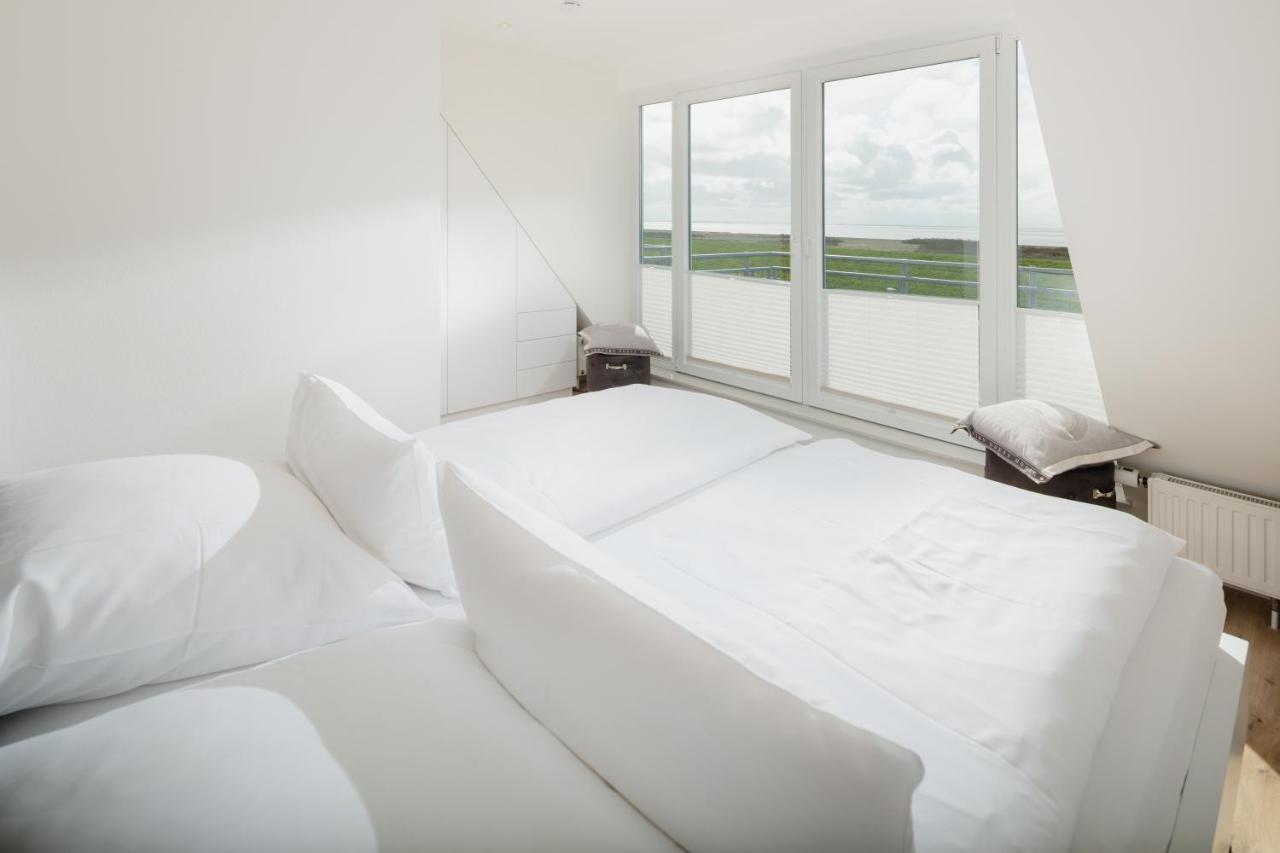 Haus Ebbe & Flut - Mit Blick Auf Das Wattenmeer Juist Buitenkant foto