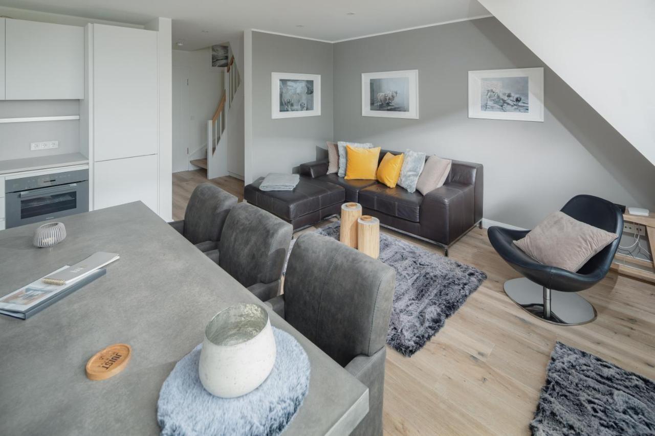 Haus Ebbe & Flut - Mit Blick Auf Das Wattenmeer Juist Buitenkant foto